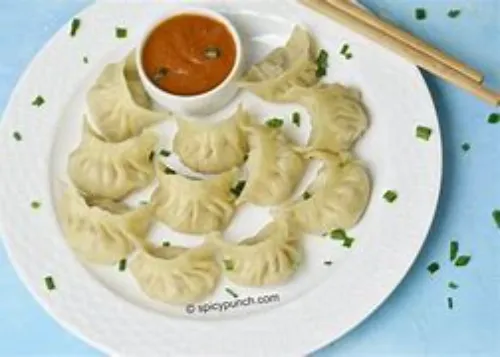 Momos Chicken Steam (6 PCS)